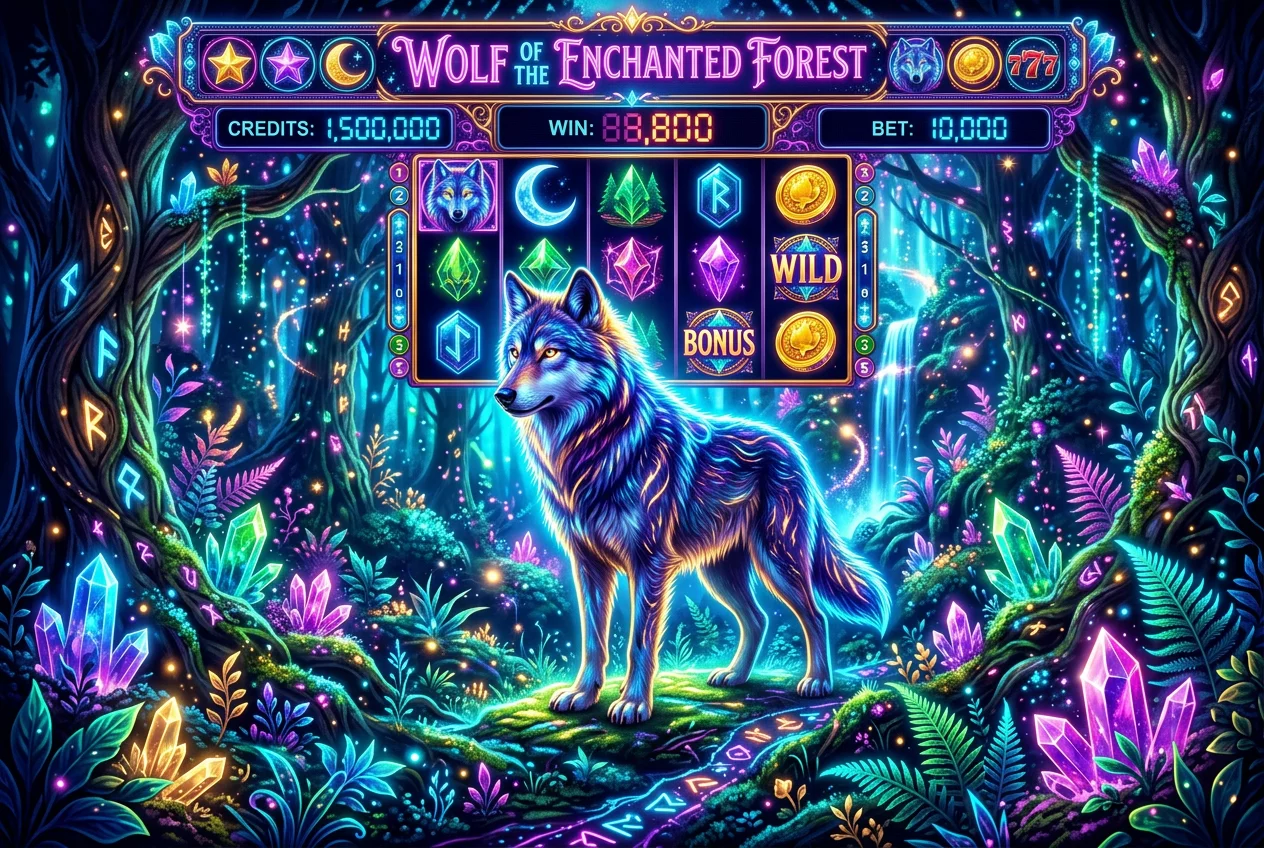 Greedy Wolf Legend