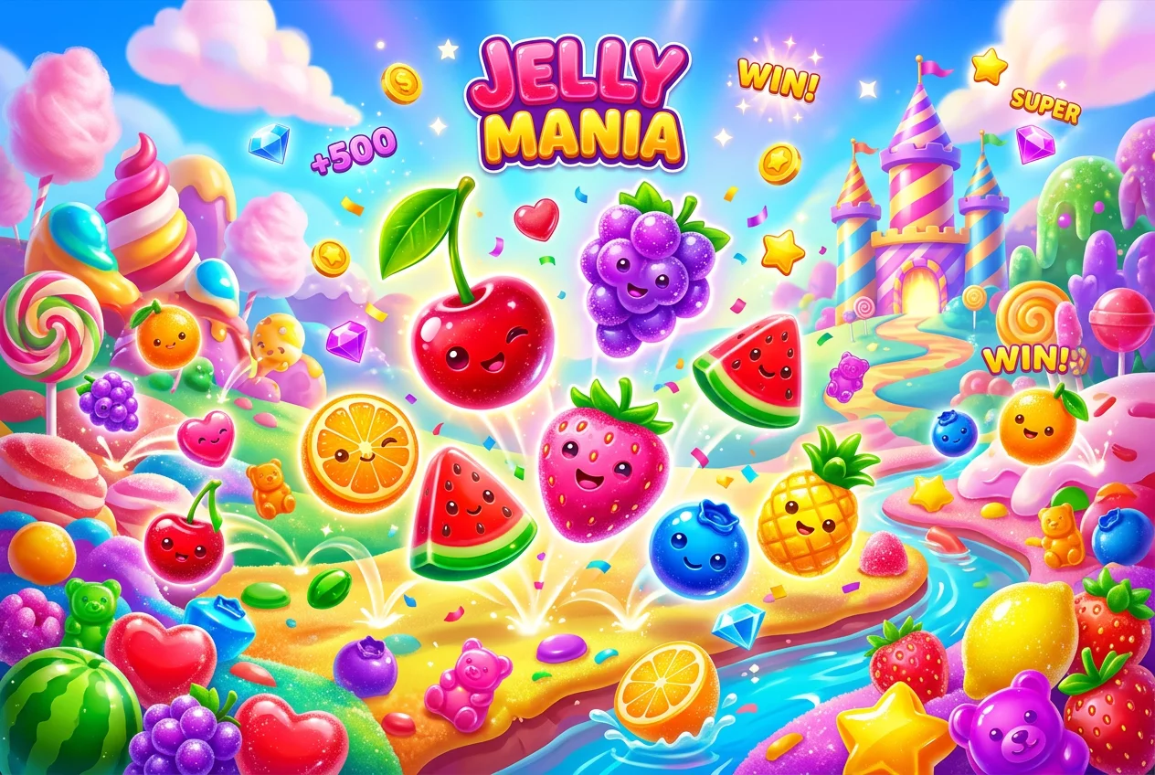 Jelly Reels Adventure