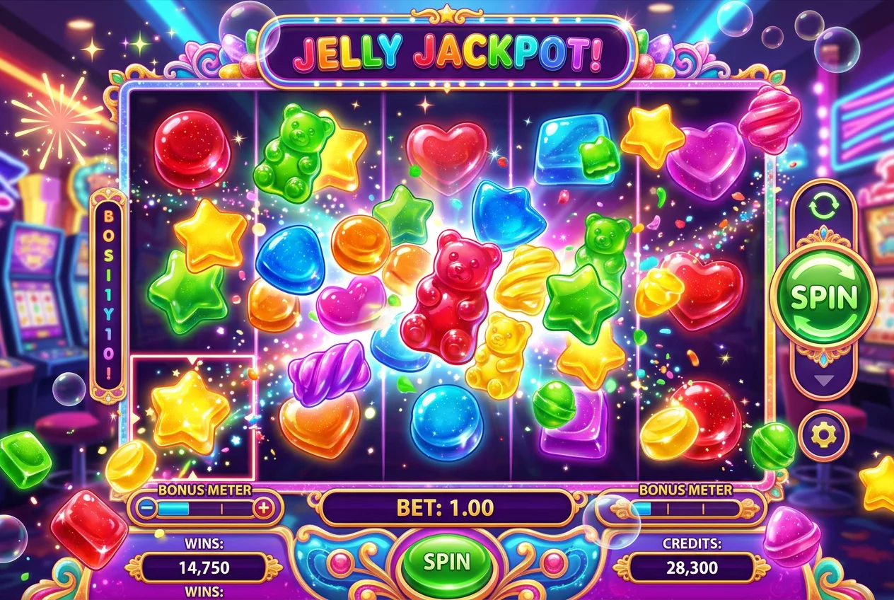 Jelly Reels Adventure™