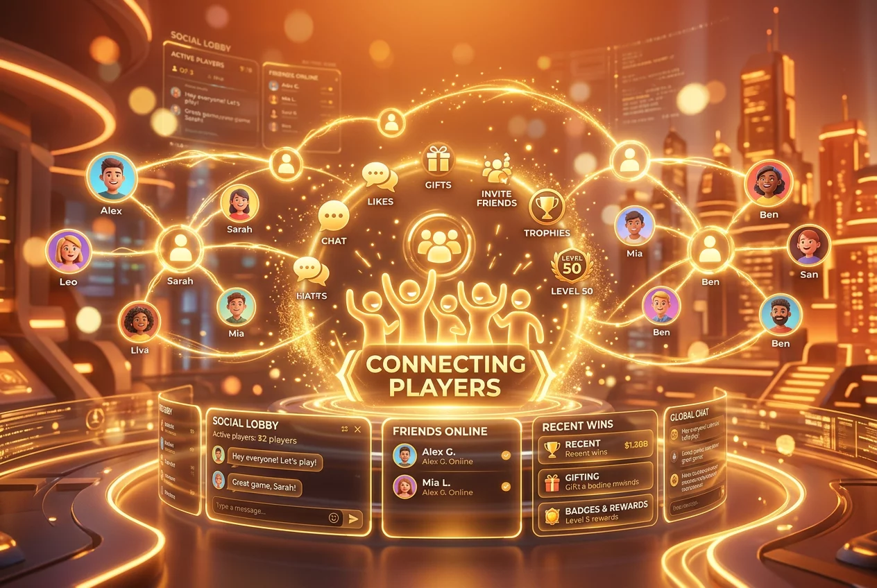 Social Gaming Vision