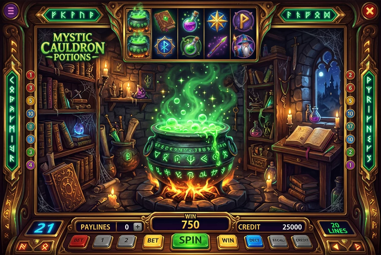 The Magic Cauldron – Enchanted Brew Mystery™